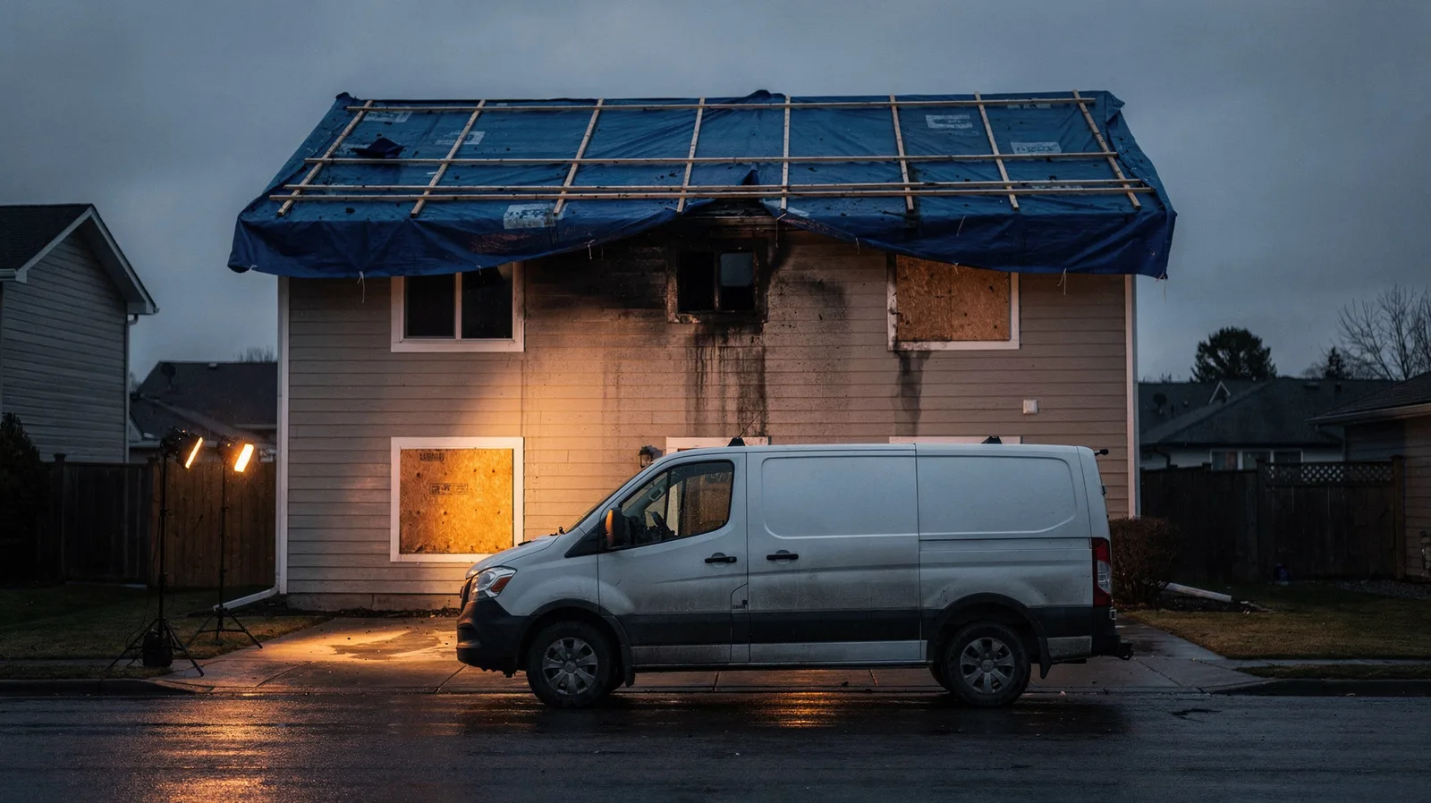 Fire Damage Restoration in Stockville, NE near me